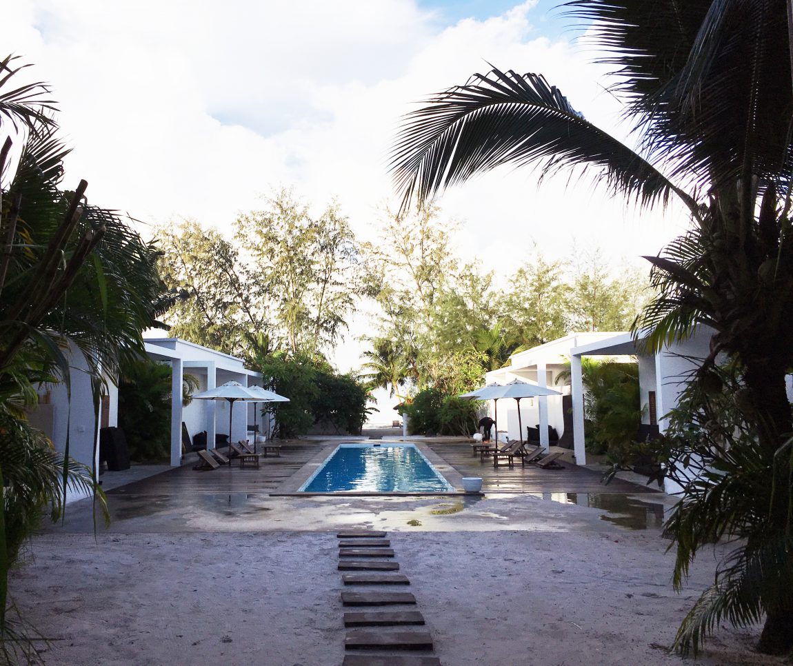 Hotel Tamu Restaurant à Otres Beach